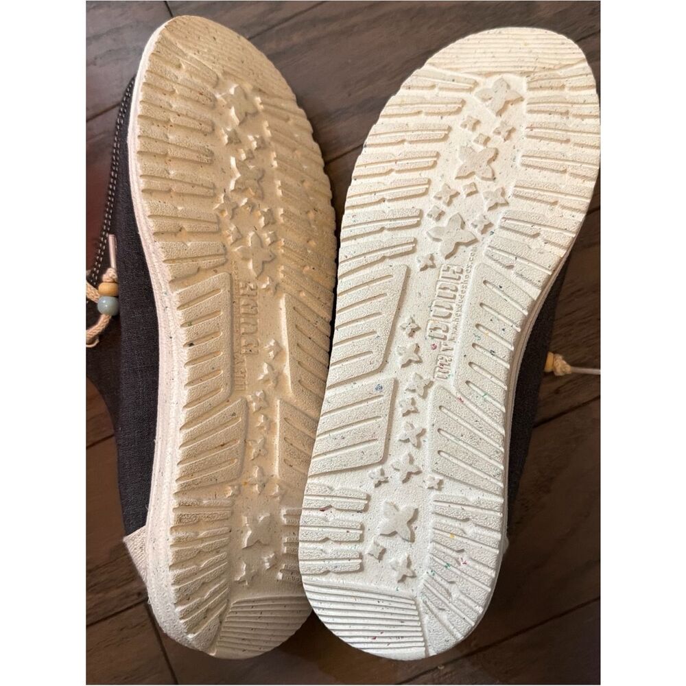 Hey Dude Wendy women canvas sz 10 - Picture 4 of 4